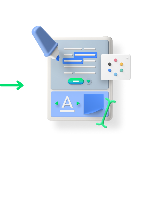 Give your product idea a real shape. Plan and evaluate the essential features of your product to accomplish your business goals and eliminate potential mistakes.