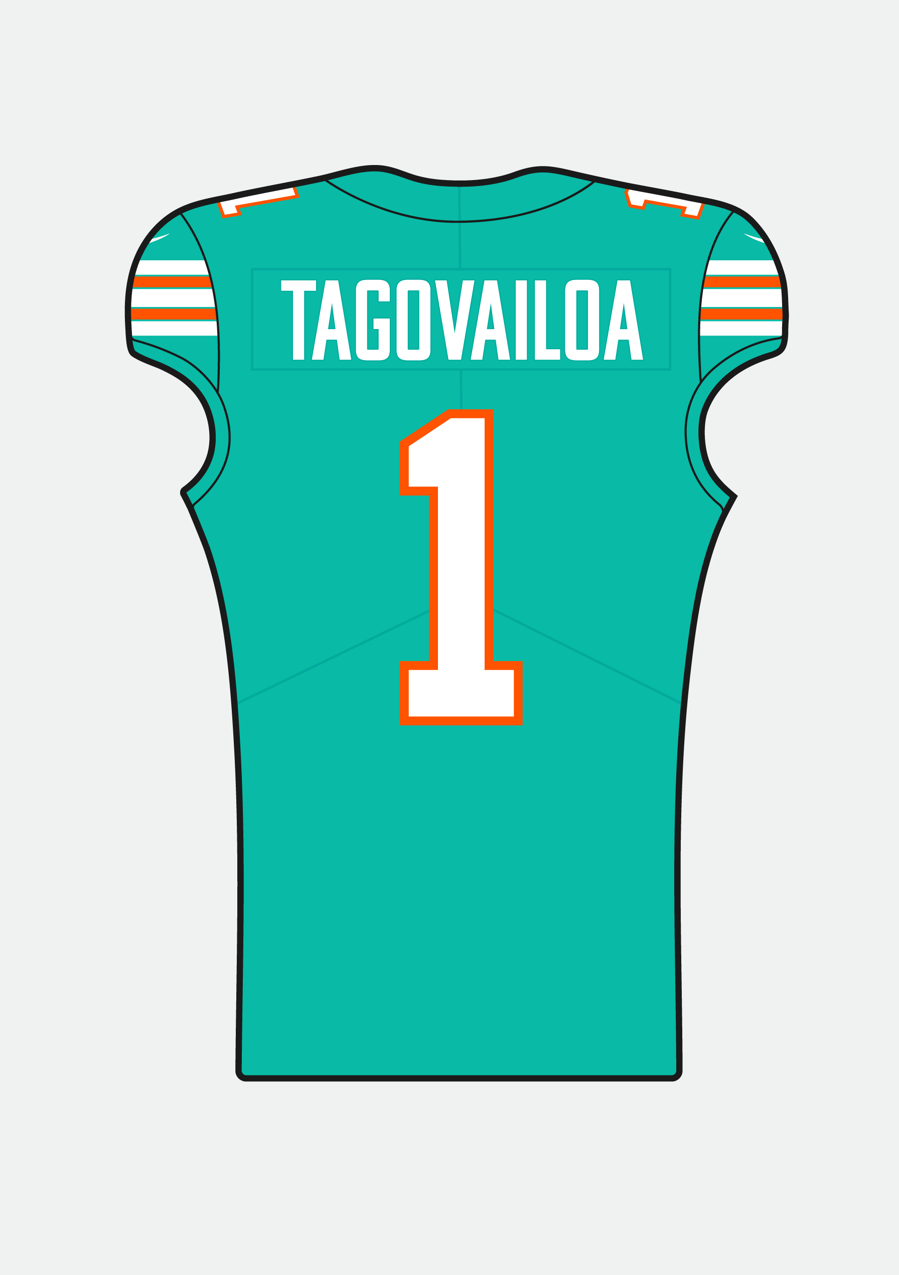 MiamiDolphins gradient uniform concept! 