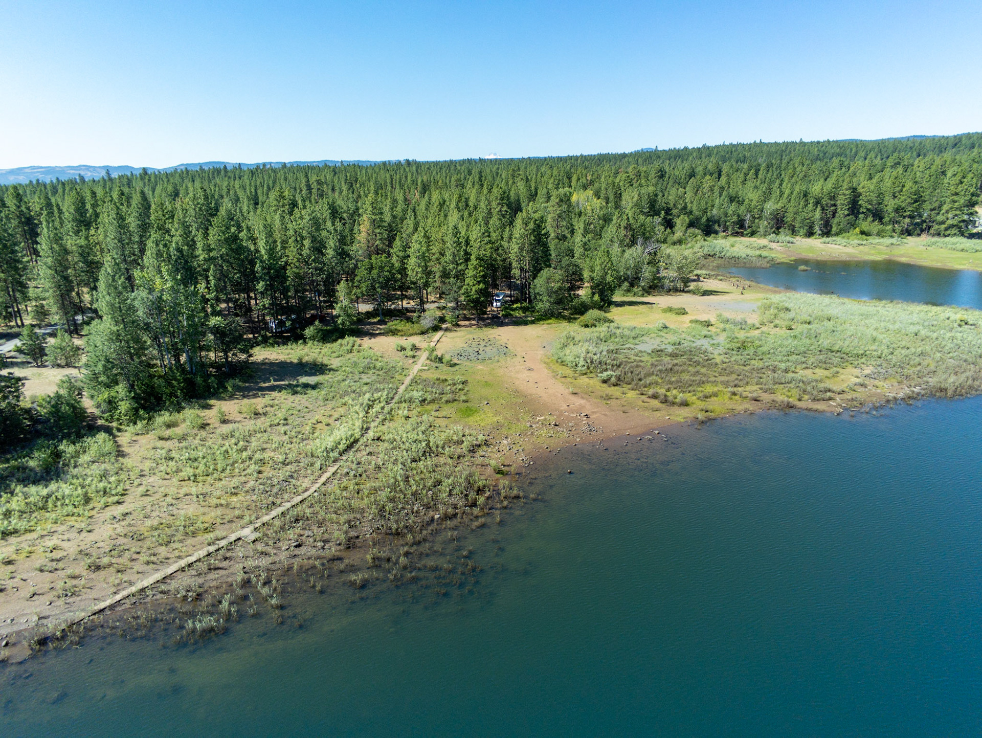 If you look closely you can see my RV in the center.