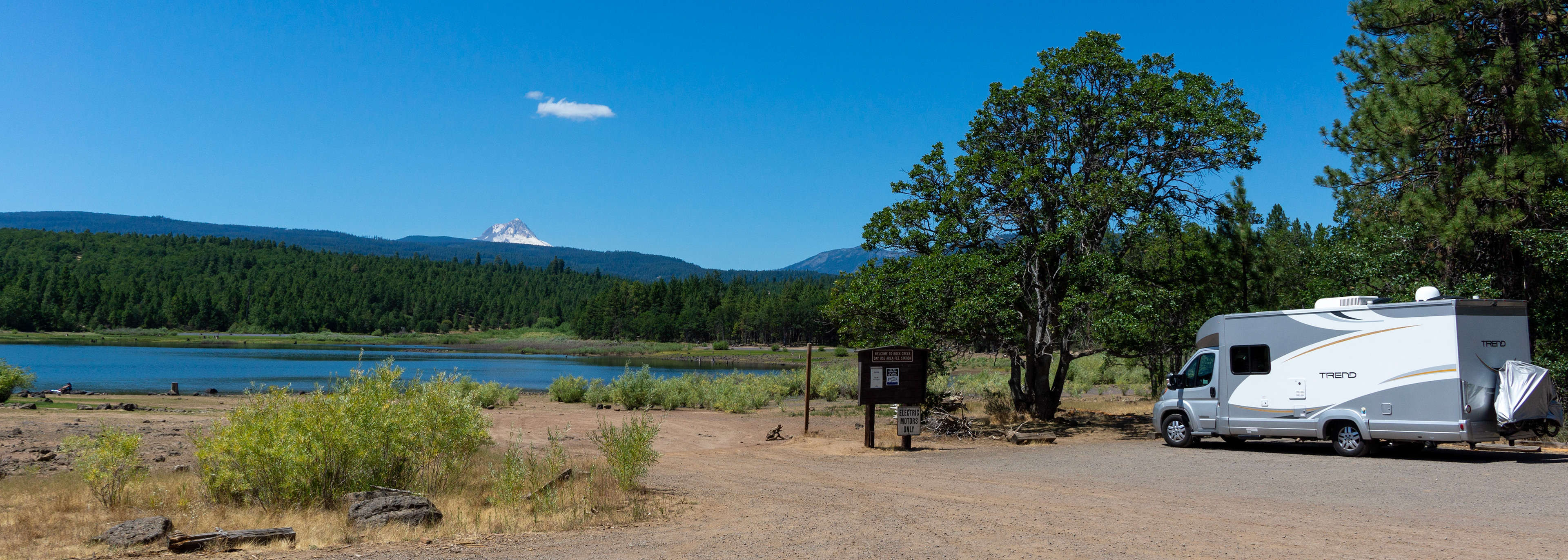 This is the day use area, not the campground.