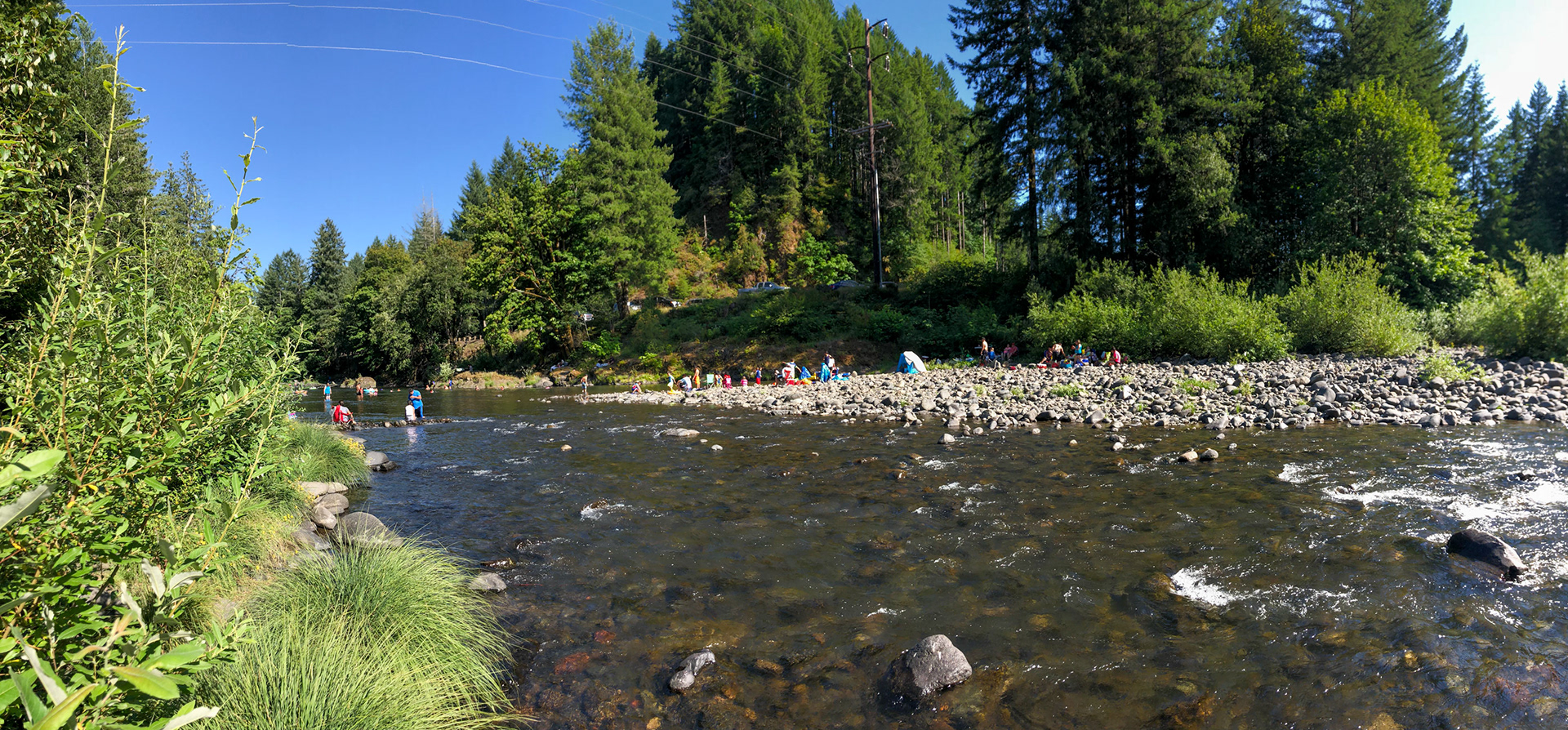 Jones Creek Campground