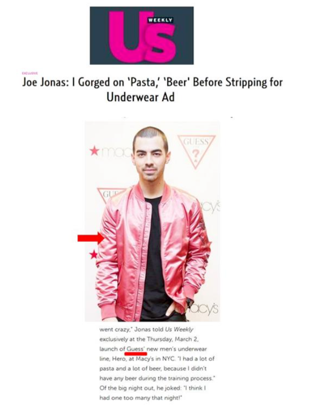 Joe Jonas on His New GUESS Campaign, Underwear Habits, and More