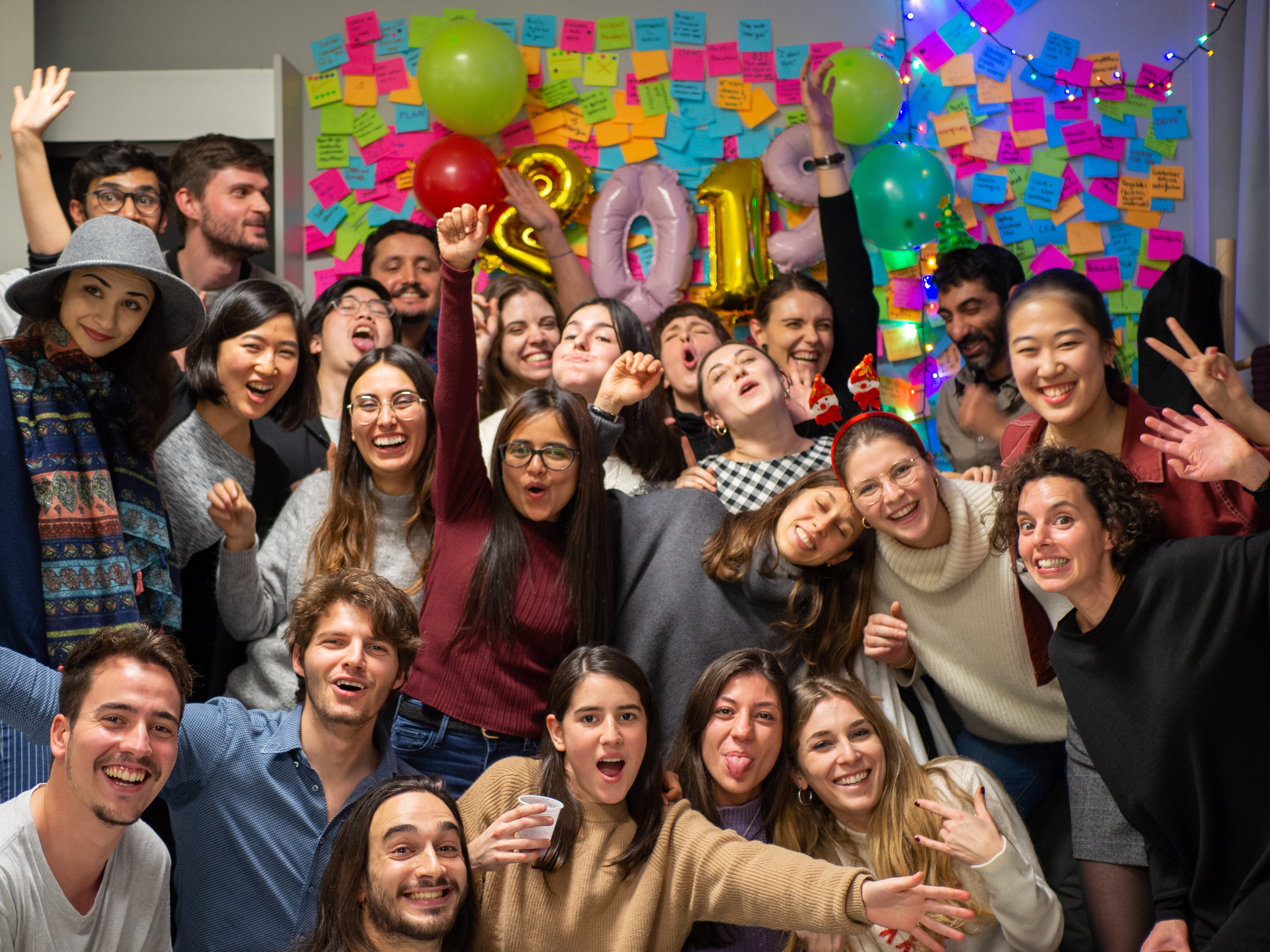 First Christmas party at Poli.design (Milan)