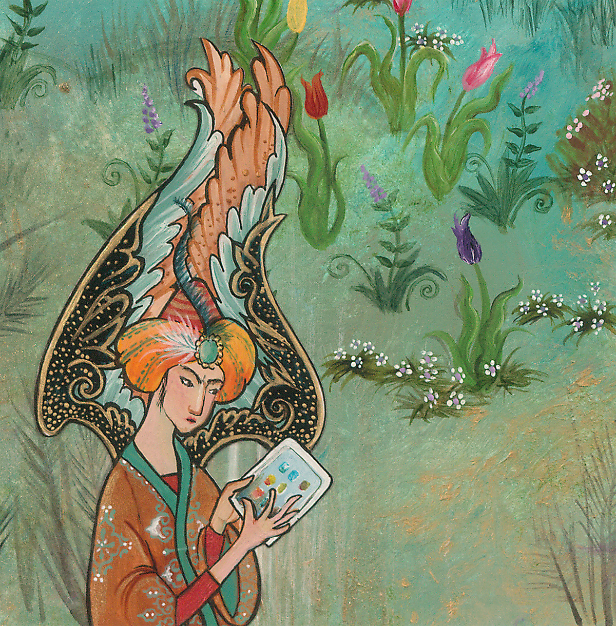 Twitter Revolution- Detail