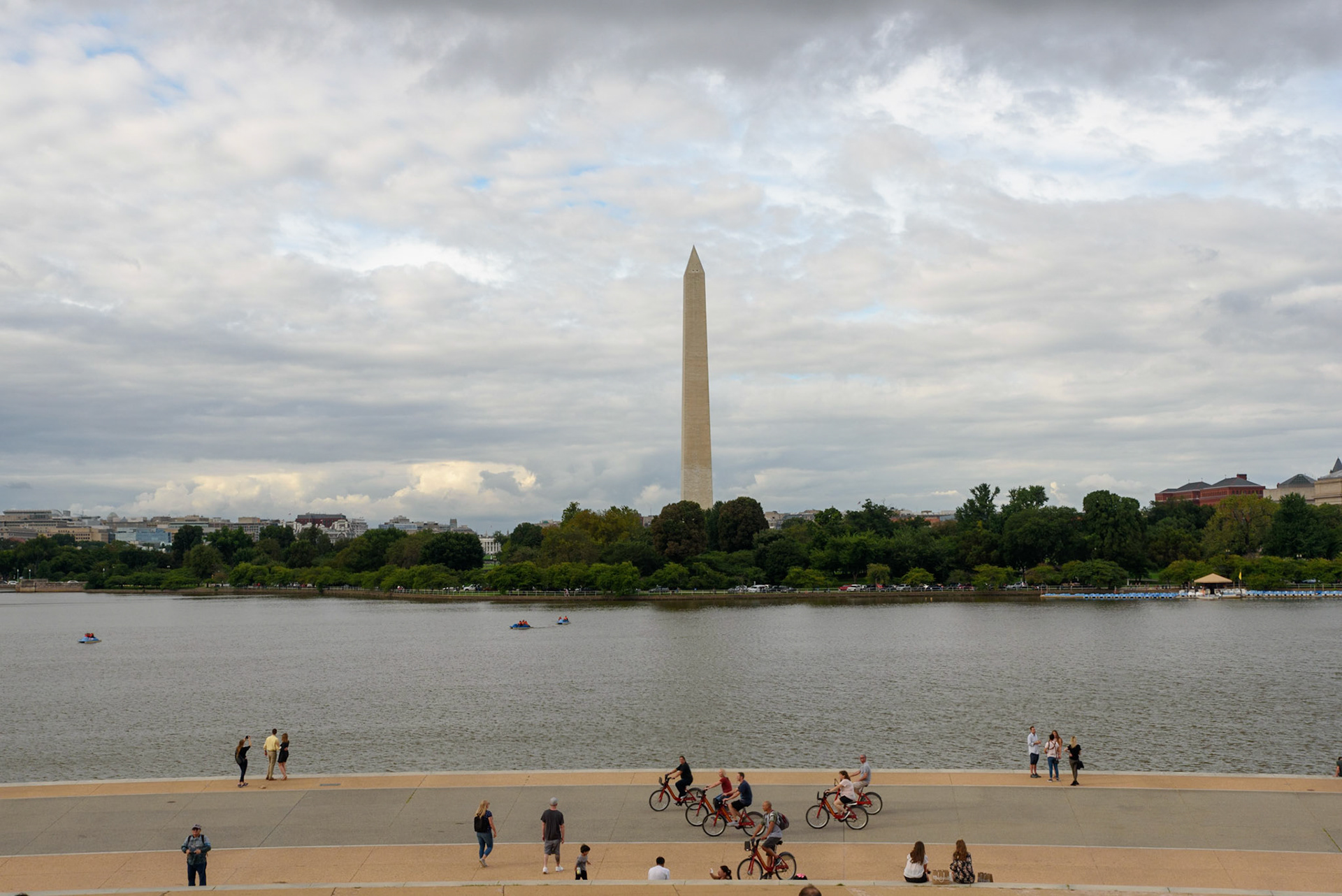 VL Time Captures Tidal Basin, Washington DC