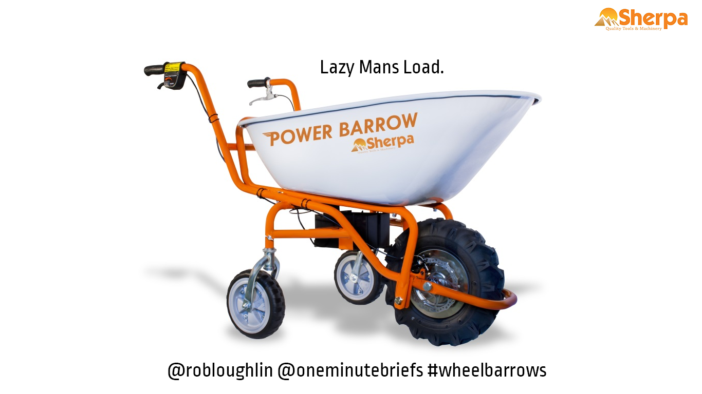 #WHEELBARROWS