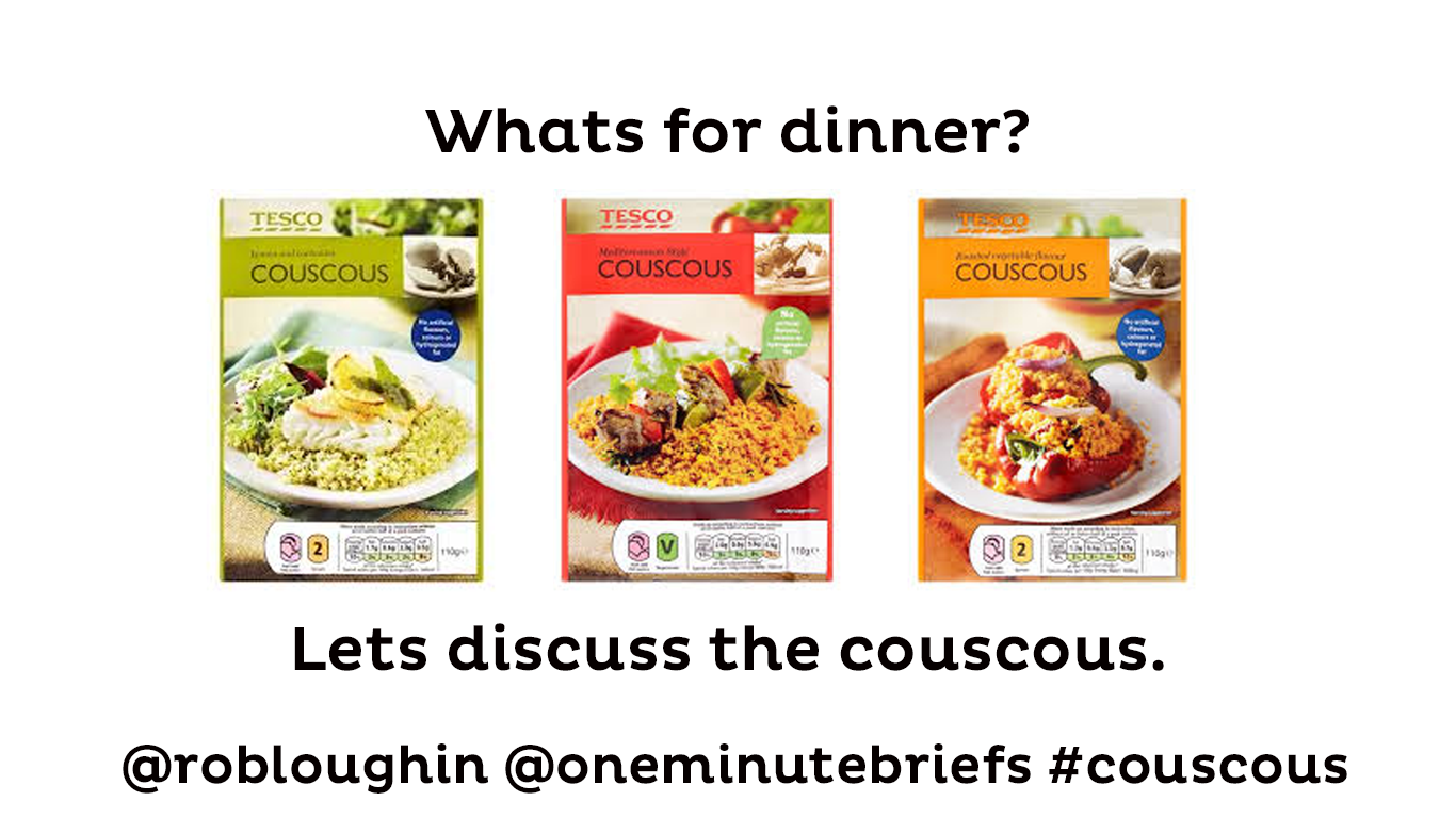 #COUSCOUS
