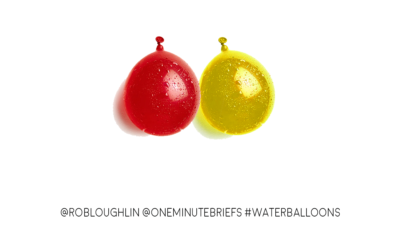 #WATERBALLOONS