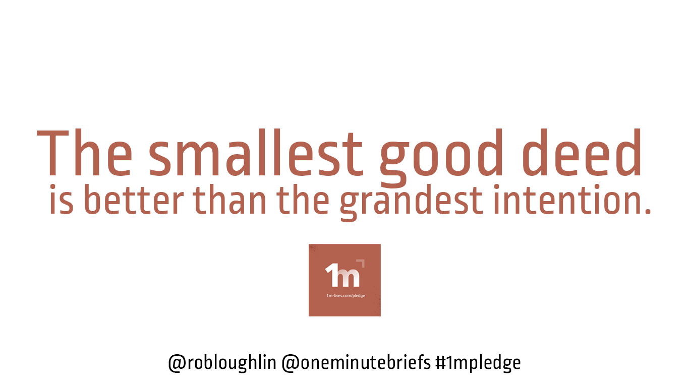 #1MPLEDGE