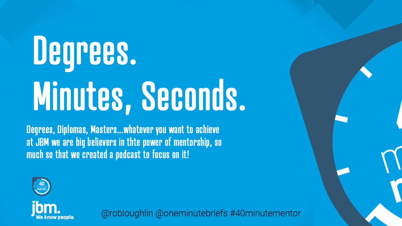 #40MINUTEMENTOR