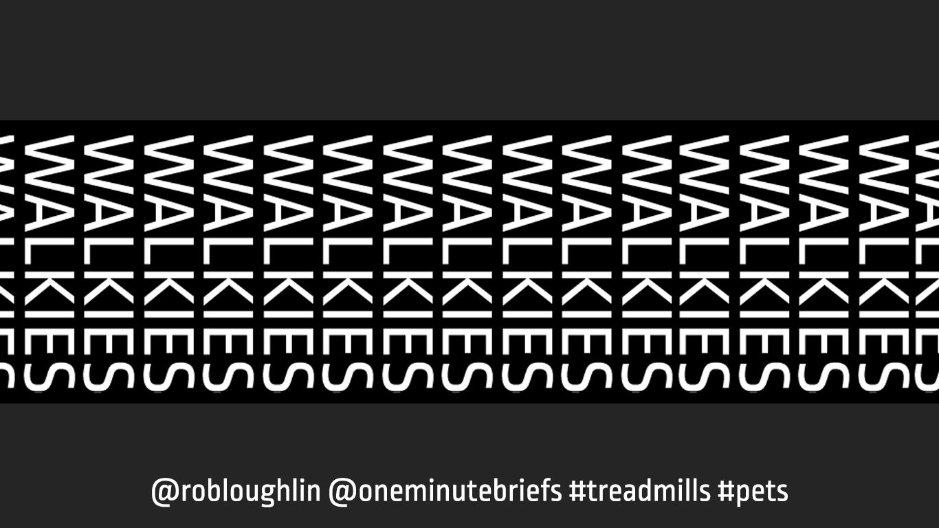 #TREADMILLS #PETS