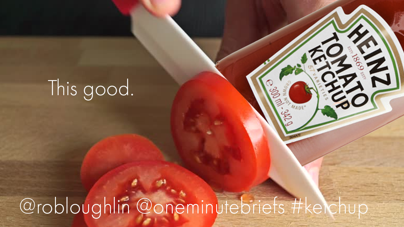 #KETCHUP