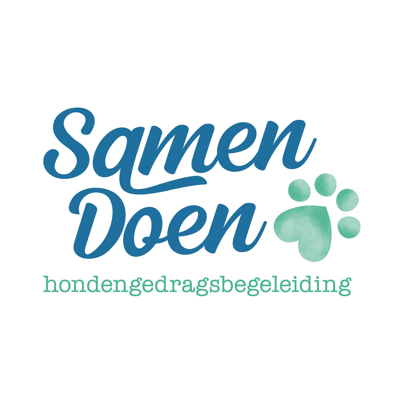 SamenDoen logo ontwerp