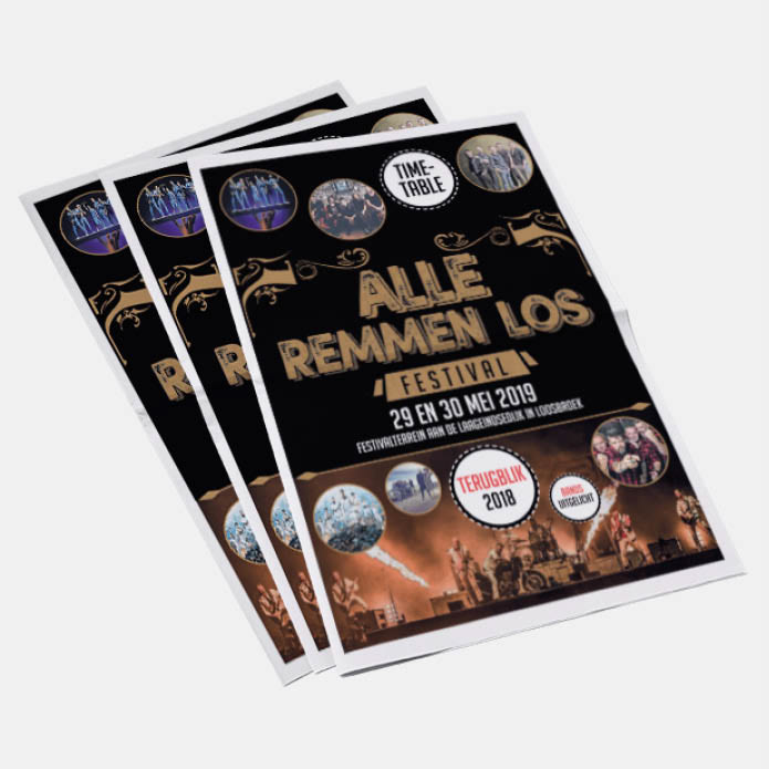 Alle Remmen Los krant