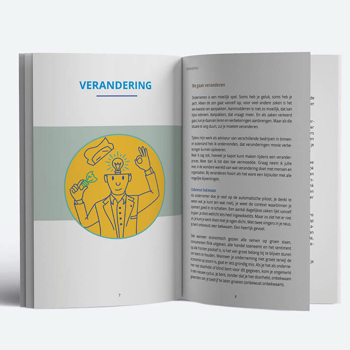 CaminoR boek Lekker zakendoen