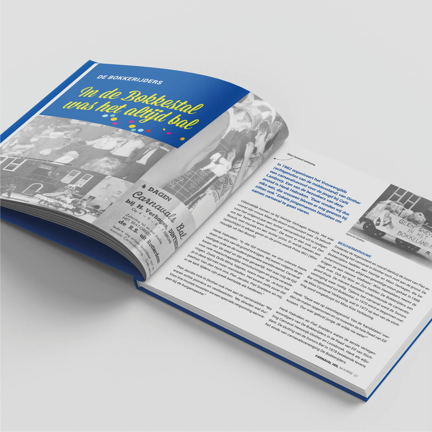 Boek 44 Kirre Carnaval De Bokkerijders