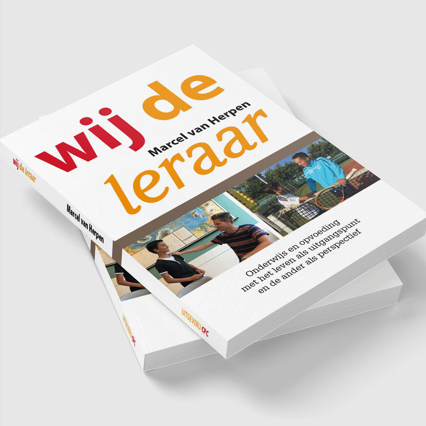 CPC Boek Wij de leraar - Marcel van Herpen