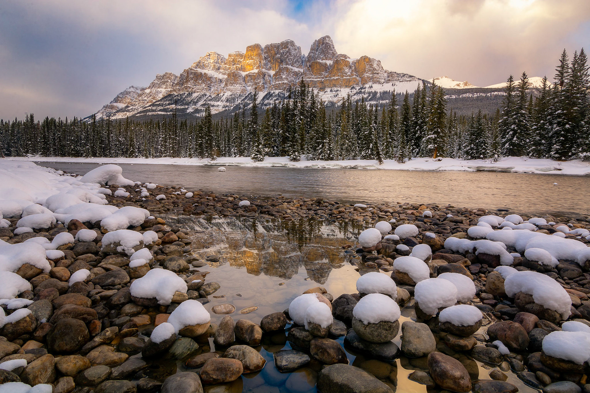 "Battlements" - 2020