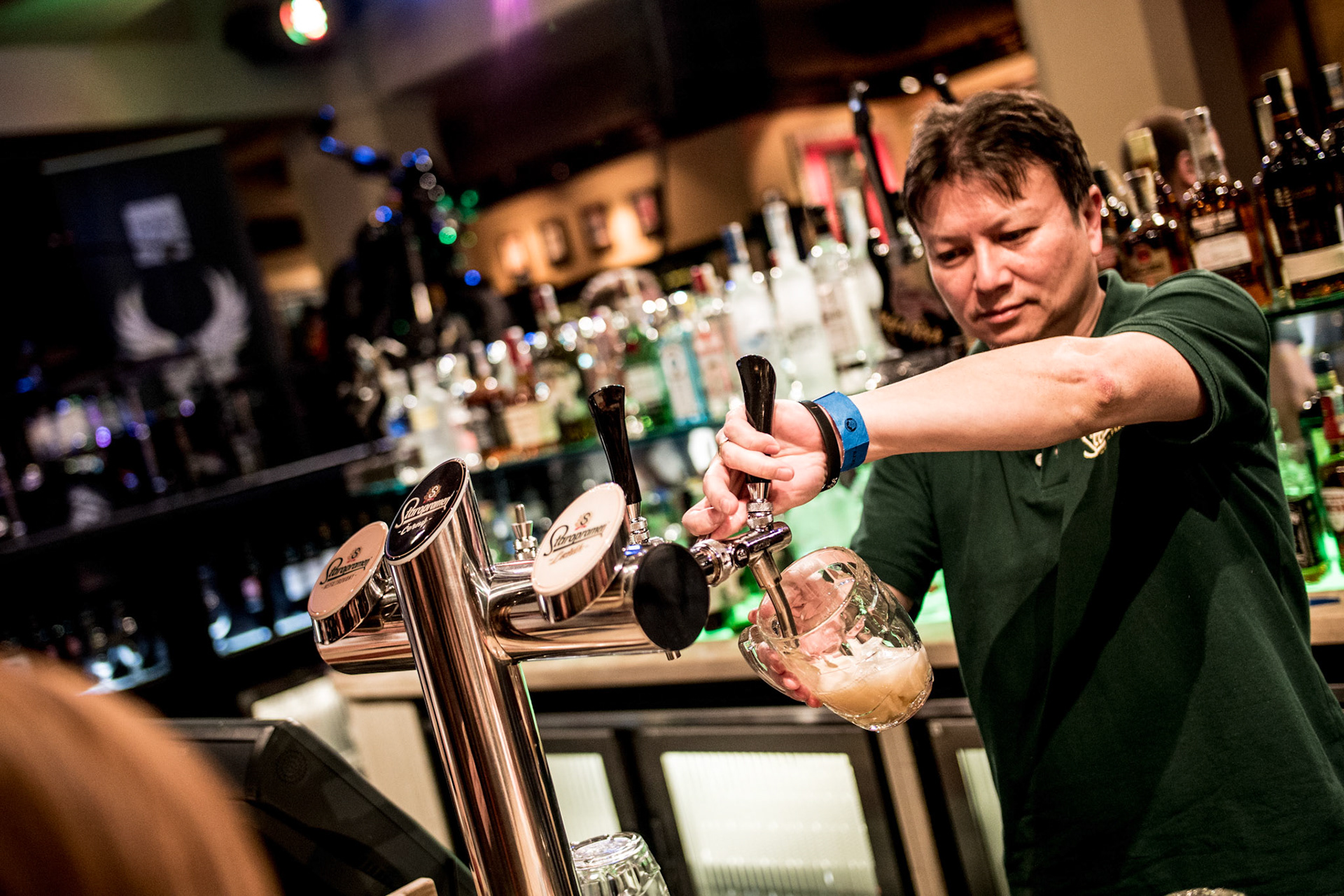 sládek pivovaru Staropramen