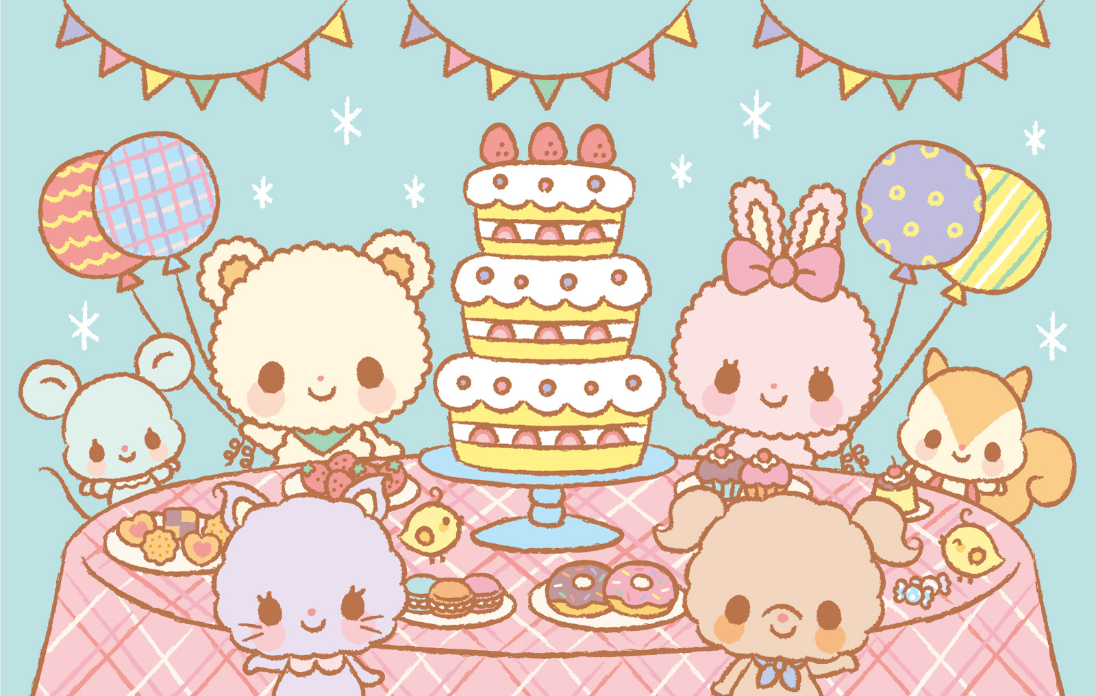 イラストレーターさとうゆか 子供向けのかわいいイラスト Sugar Plum フワモコ イラストレーターさとうゆか 子供向けのかわいいイラスト Sugar Plum フワモコ