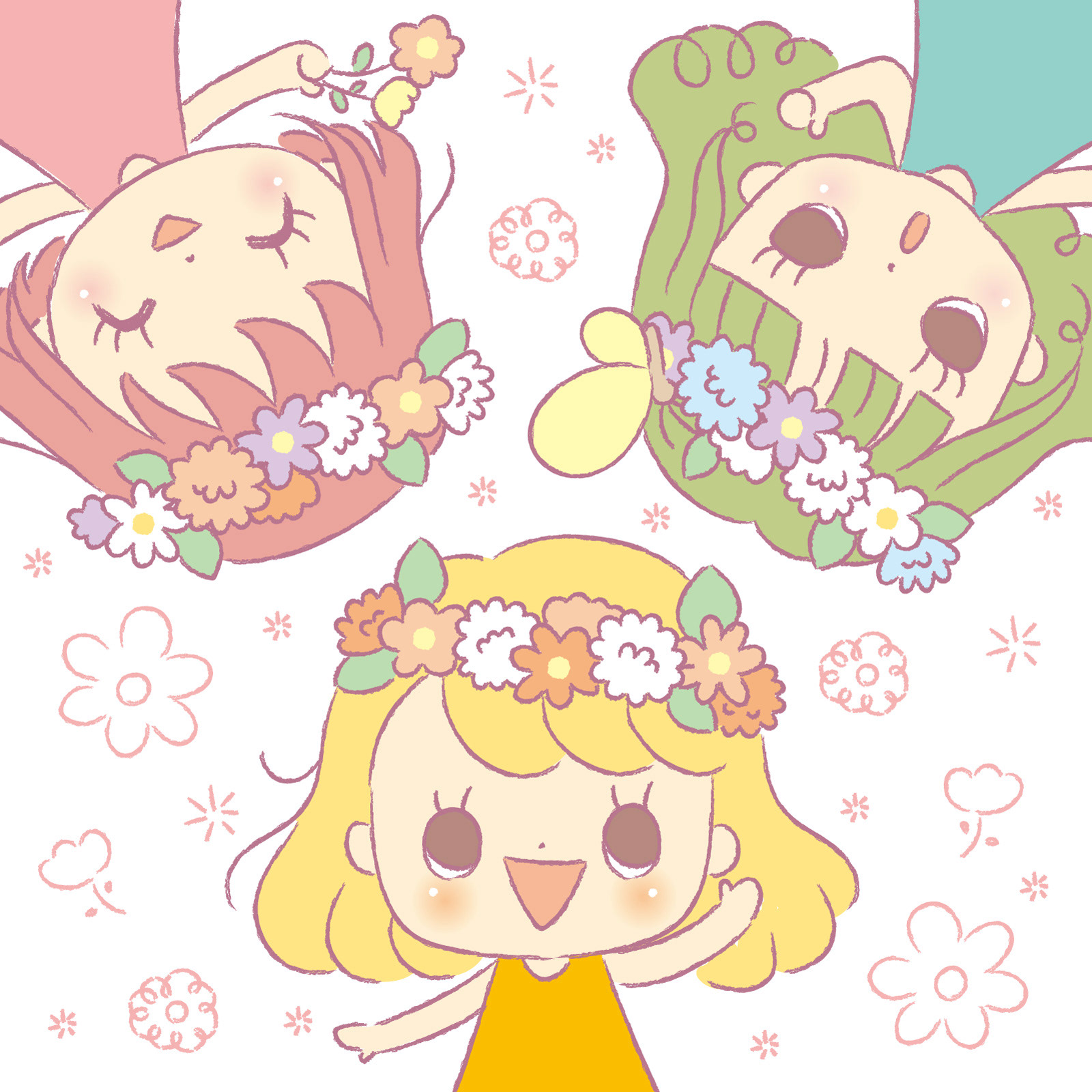 イラストレーターさとうゆか 子供向けのかわいいイラスト Sugar Plum Sugars イラストレーターさとうゆか 子供向けのかわいいイラスト Sugar Plum Sugars