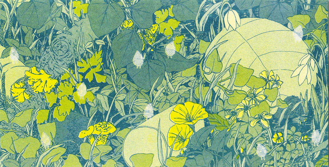 Risograph Print
