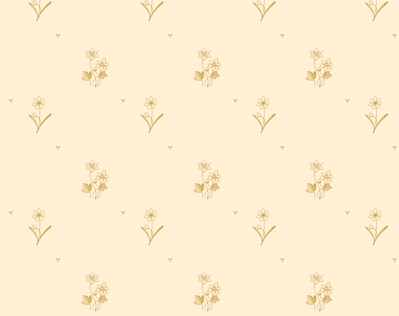 North American native plants pattern