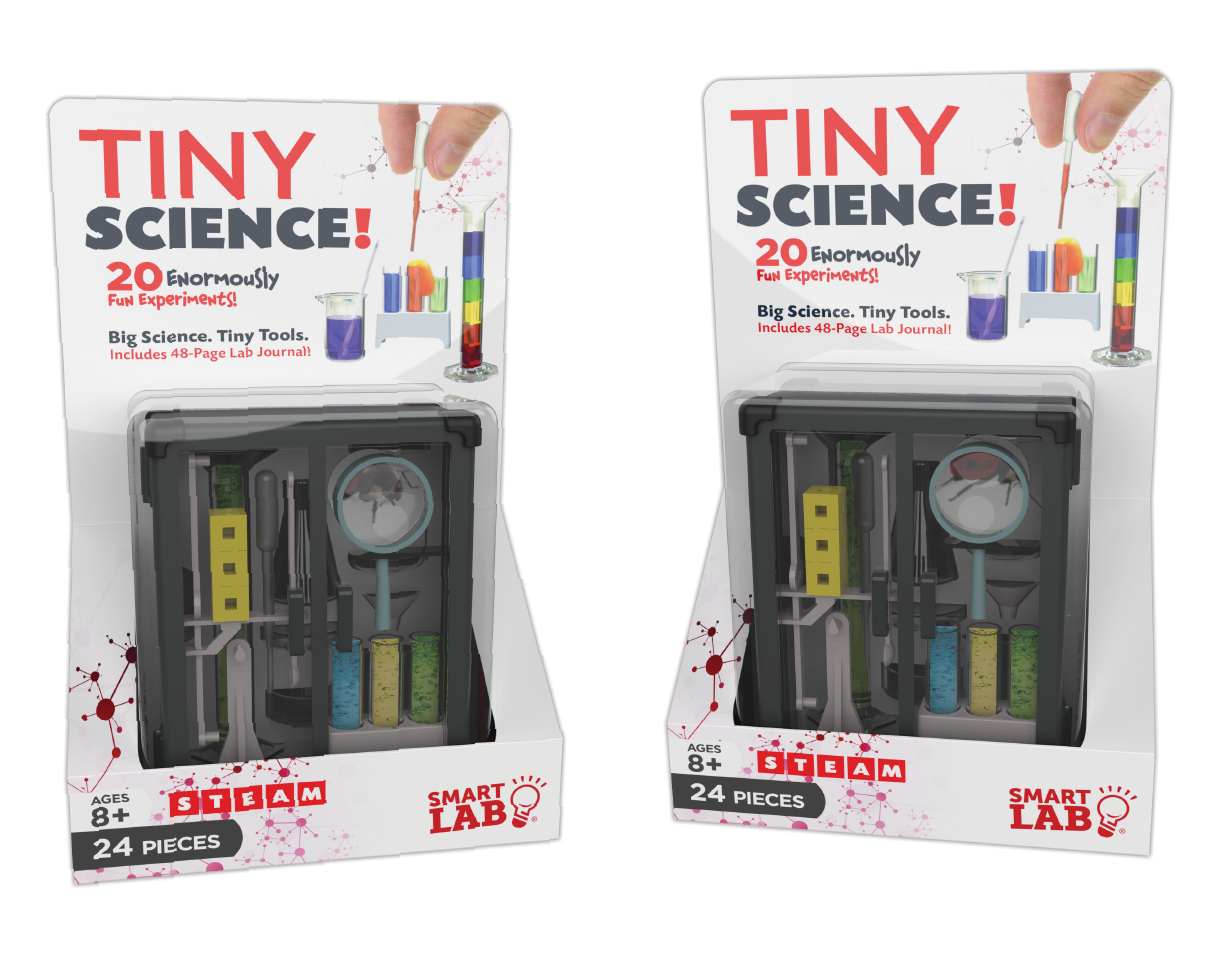 Tiny Science, Baking and Robot Bundle