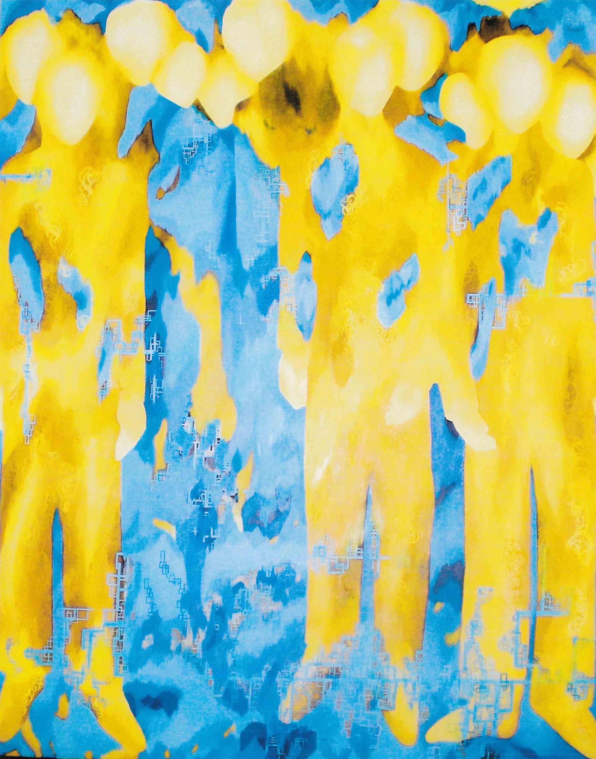 yusuke sugiyama flow of information like the city from inside