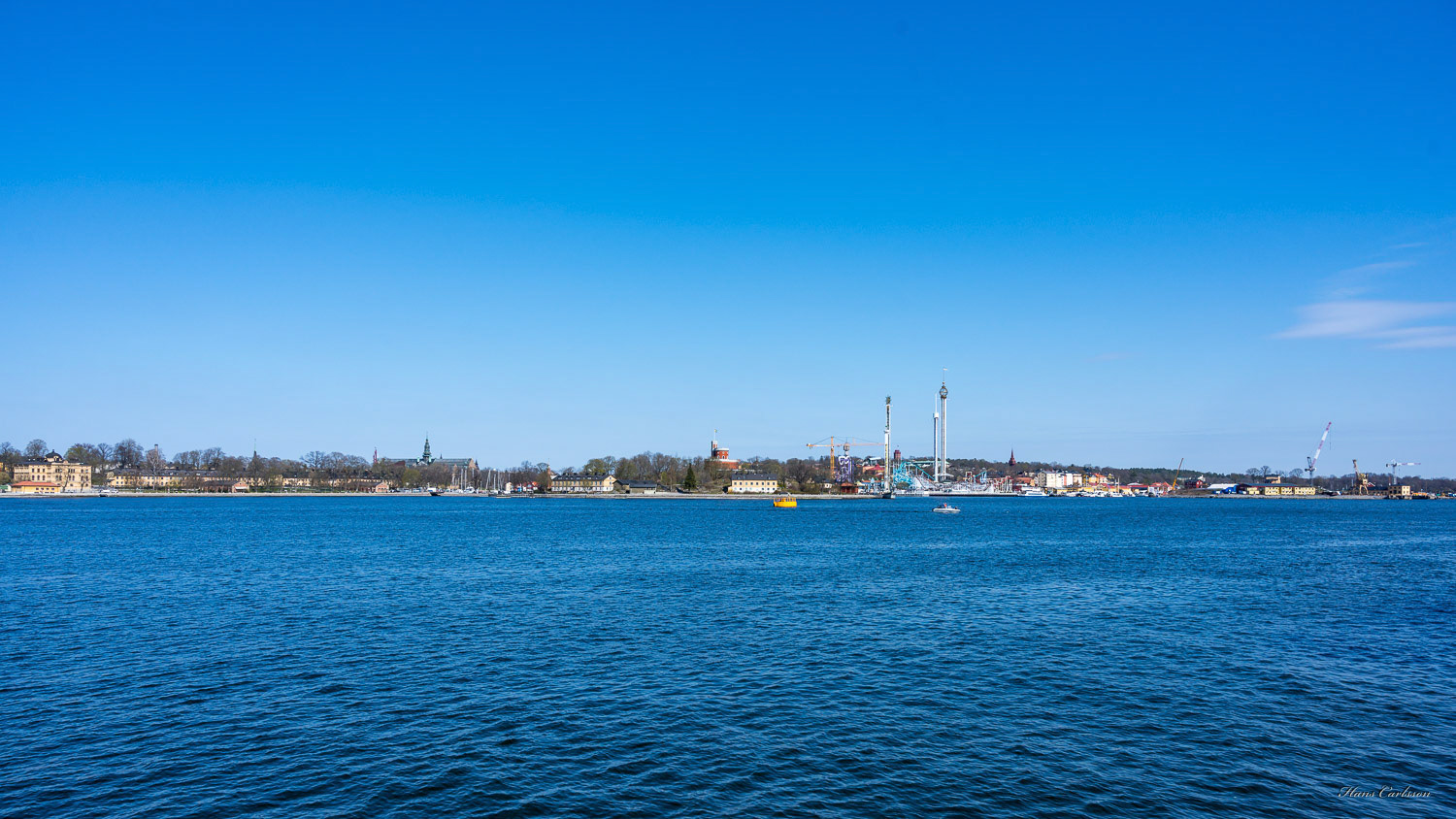 Gröna Lund från Stadsgården