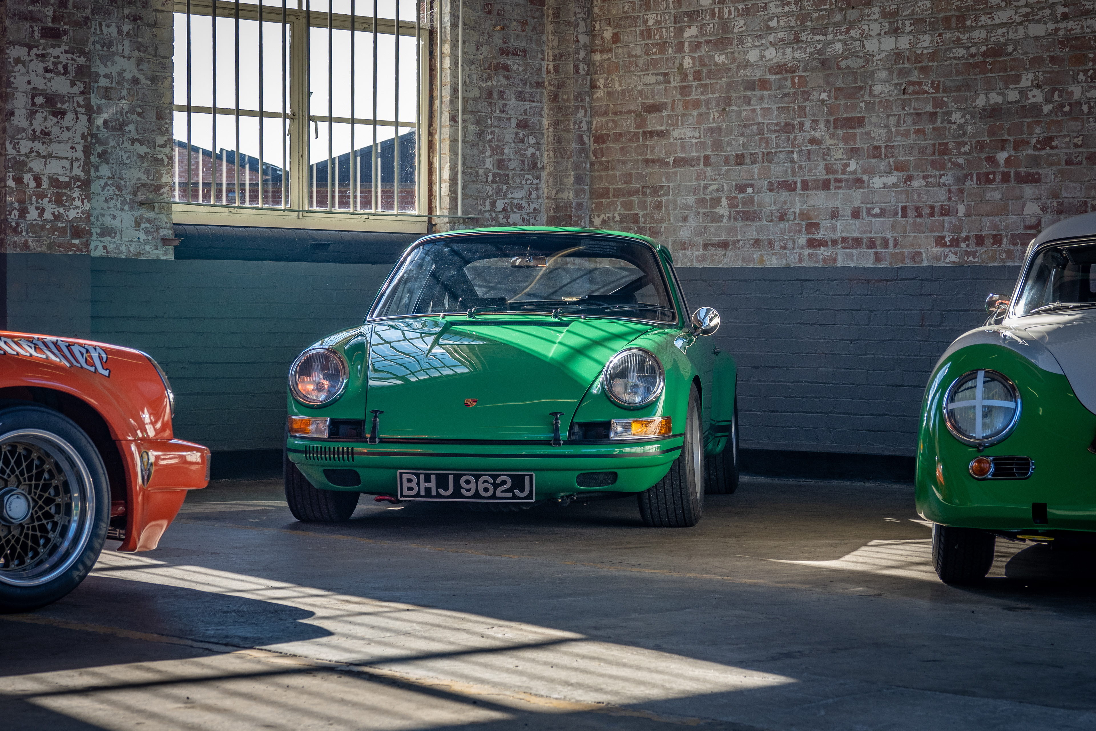 2021 - Bicester Heritage Sunday Scramble
