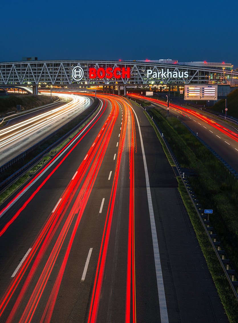 Achim Krug Photographie - BOSCH Parkhaus, Stuttgart, Germany