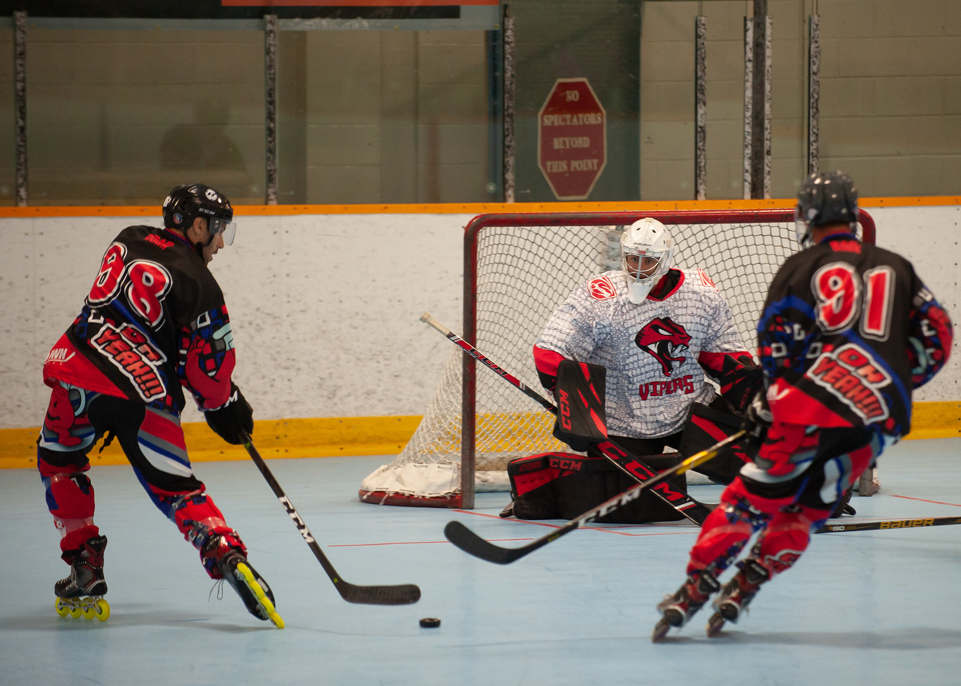 Matt Hiscox Photography Roller Hockey League Of London