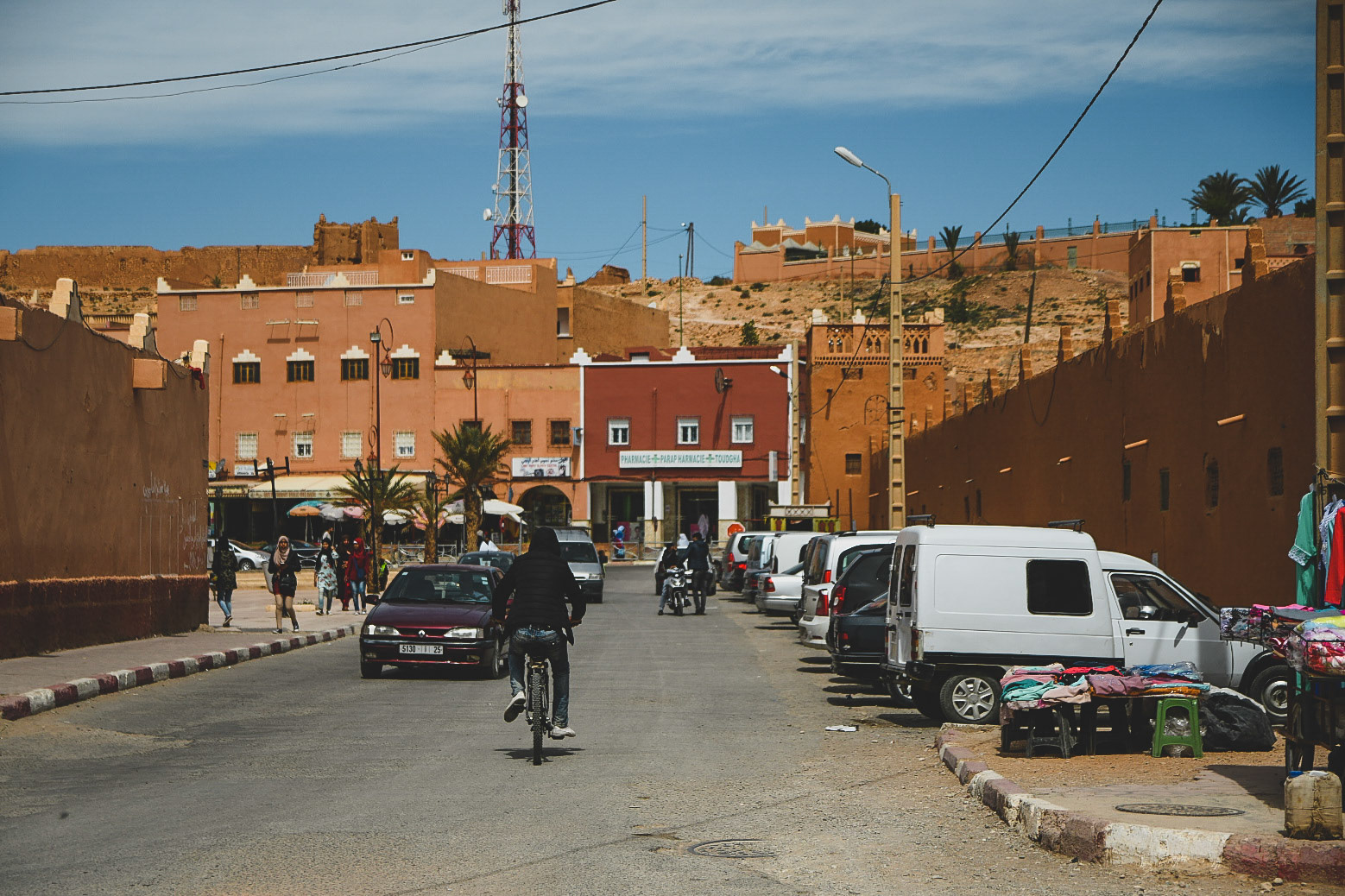 La carretera del desierto