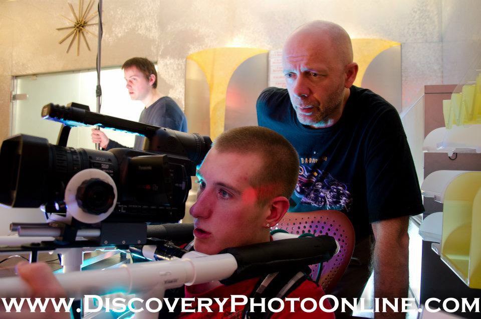 On "Maintenance Man" set (2012)