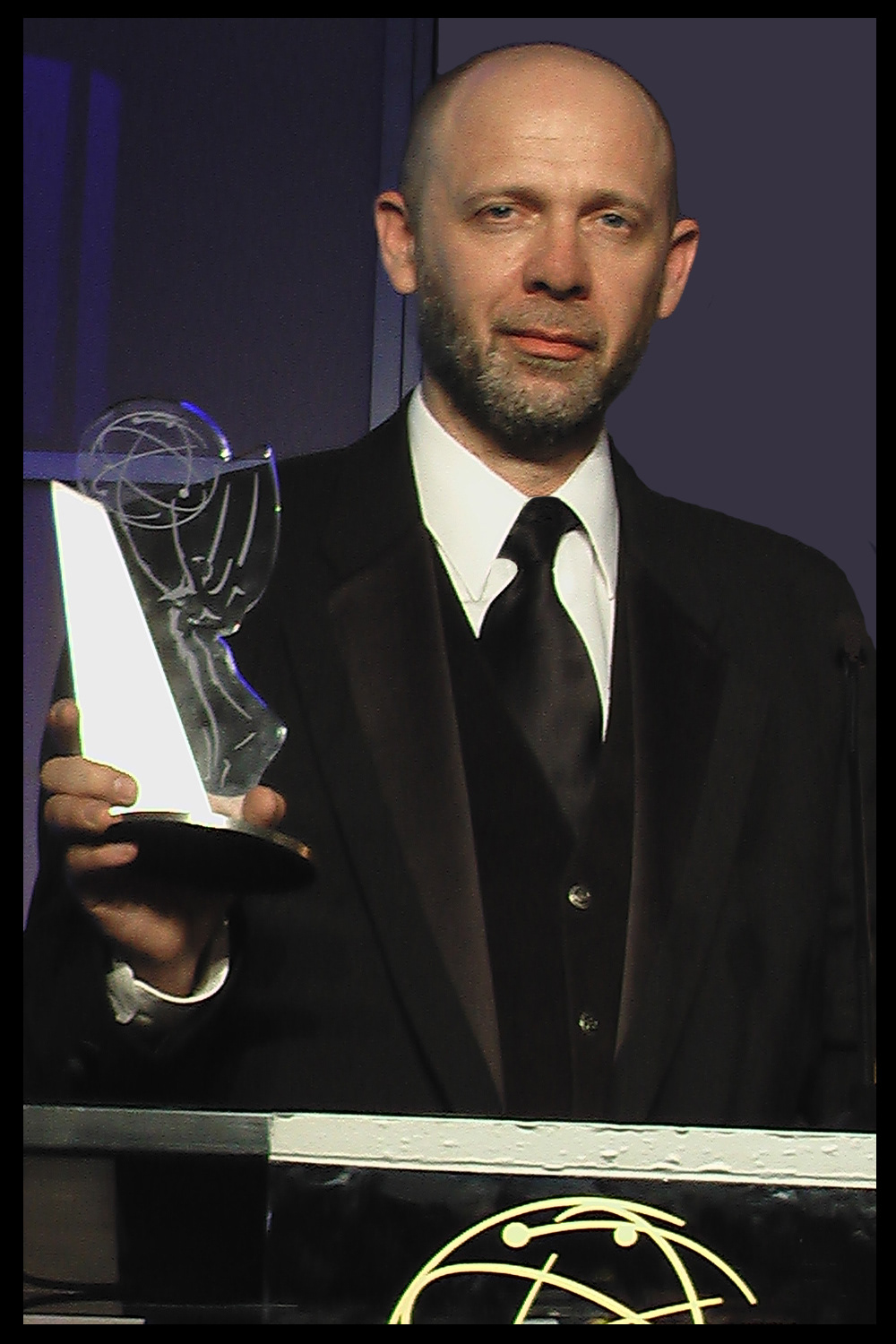 B. R. Tatalovic w/EmmyFoundation Award (2010)