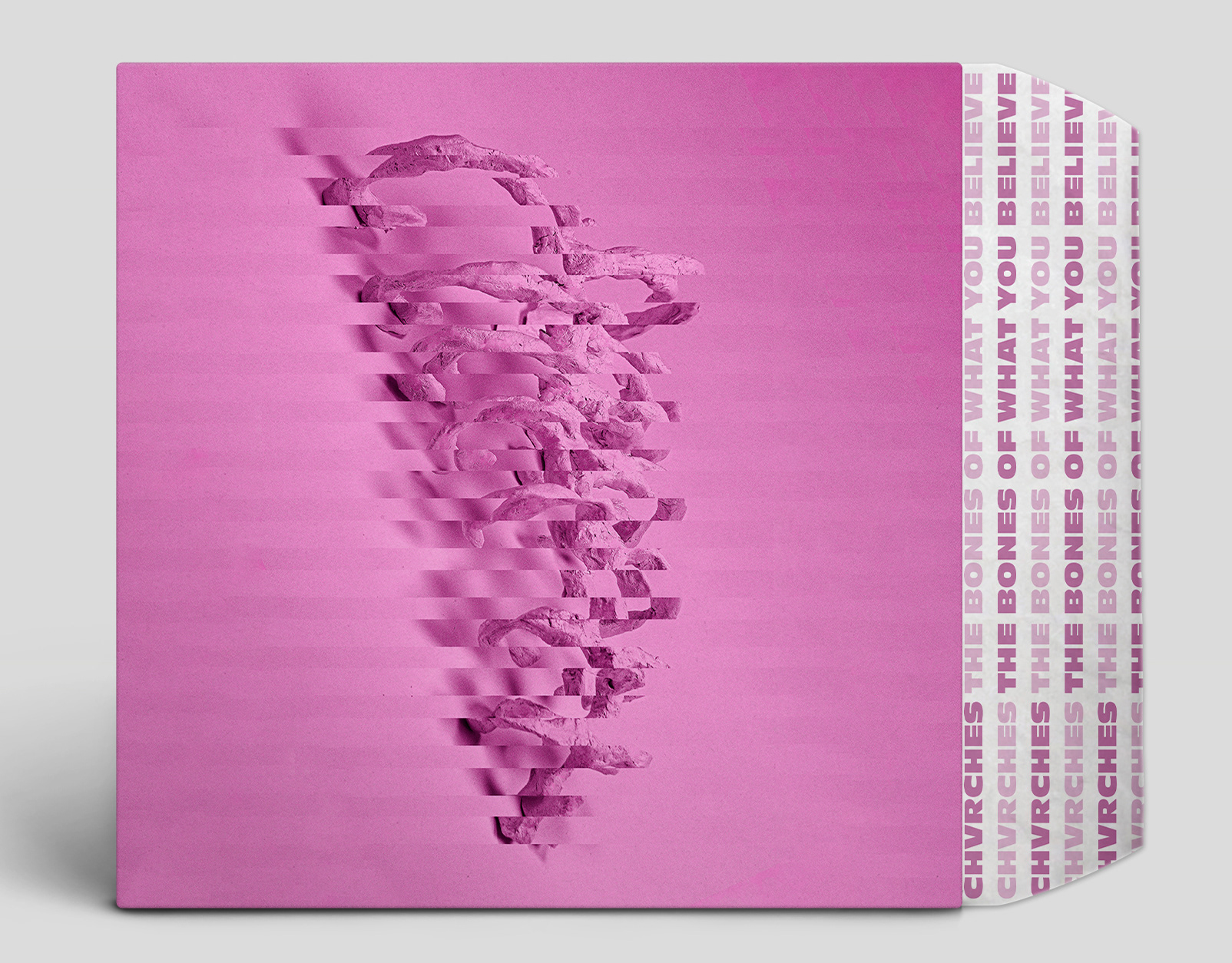 Ness Graphic Design The Bones Of What You Believe