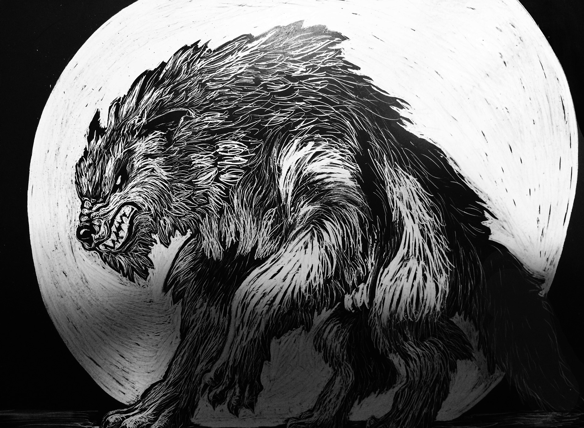 Halloween collection- Werewolf (2016)