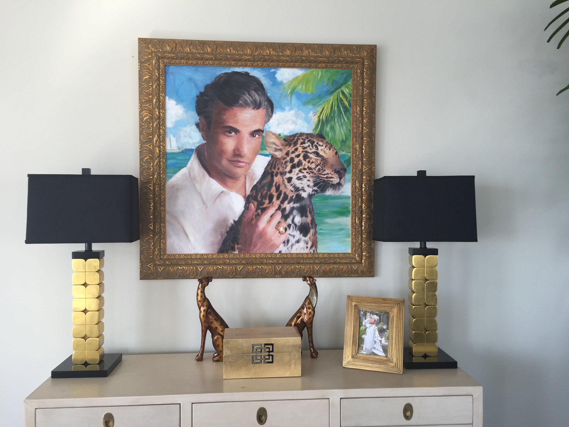 Photo composite to painting