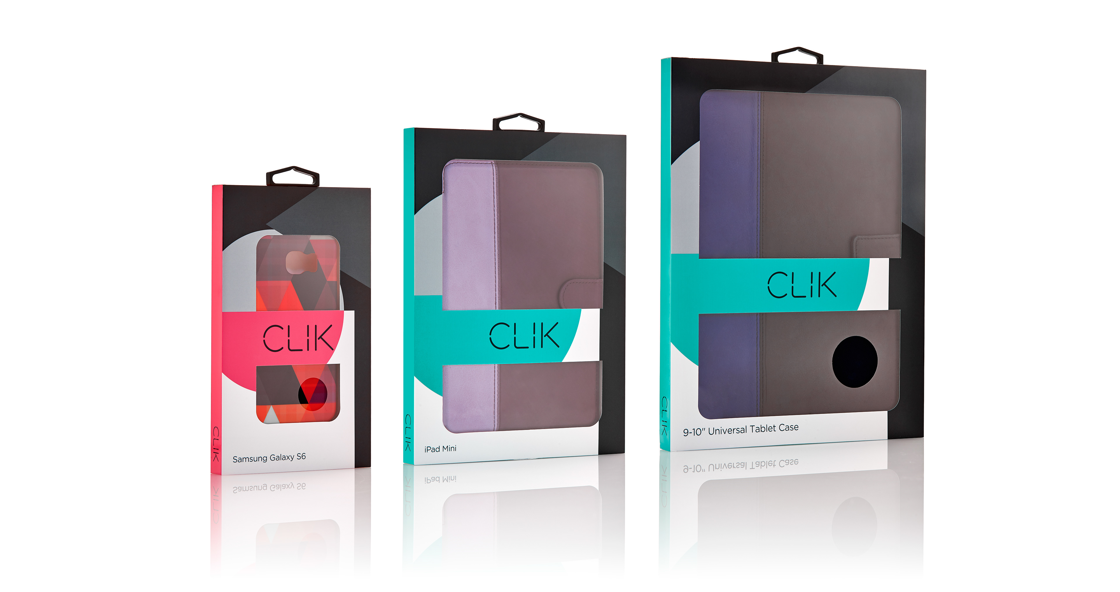 Stephen Sellick Argos 'Clik' Branding & Packaging