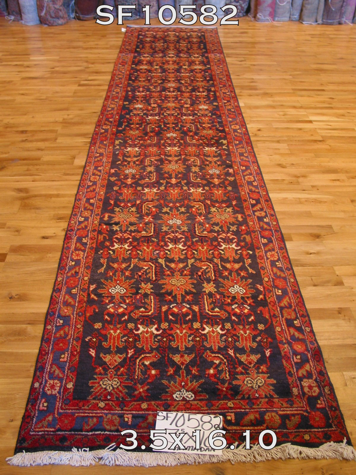 Aga John Rugs Traditional Runners 6x12 4 Russian