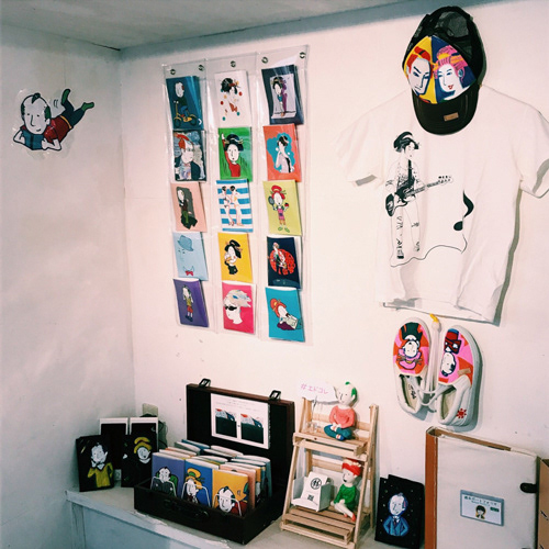 浮世絵 モチーフ イラスト Book Cover Exhibition -装丁・挿絵作品展-