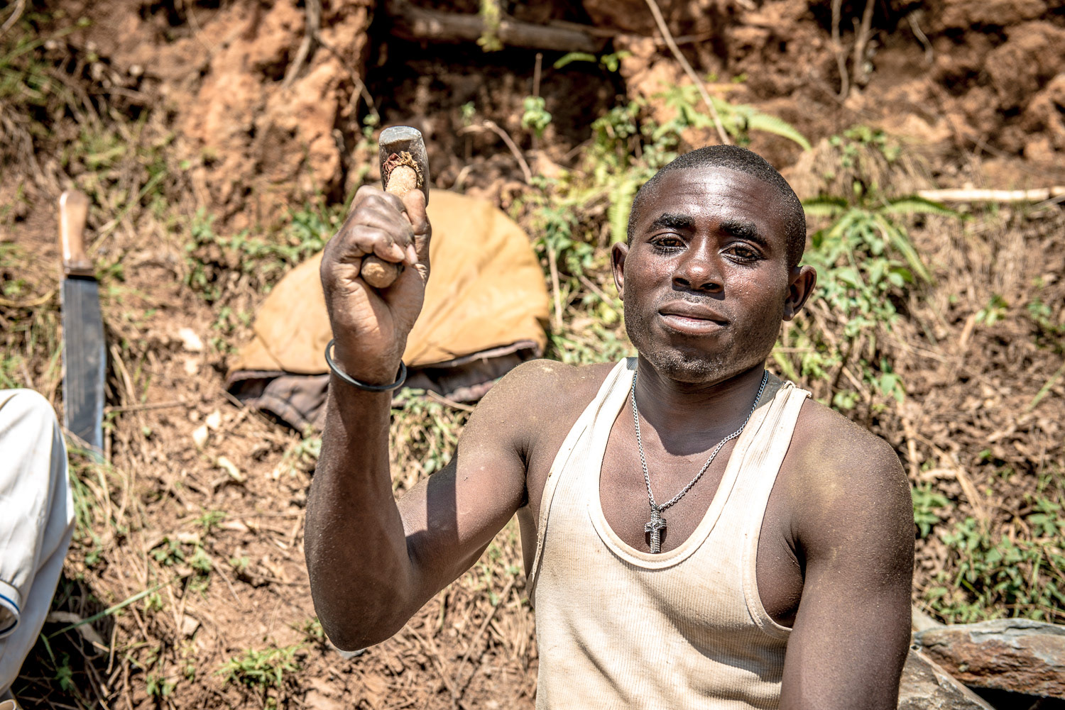 Worker - On assignment with Focus Congo in Bukavu, Democratic Republic of Congo