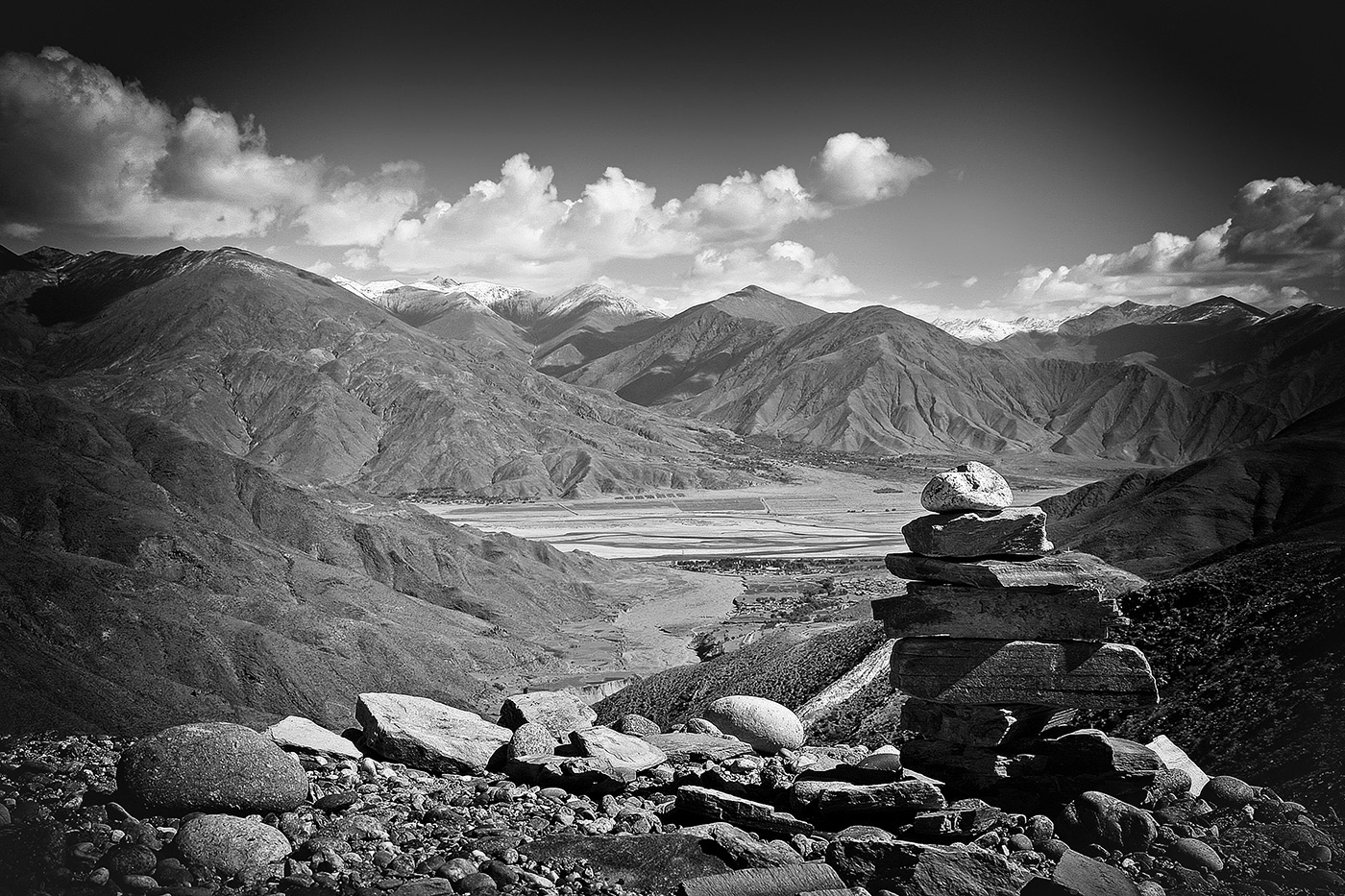 Himalayan Foothills, Tibet