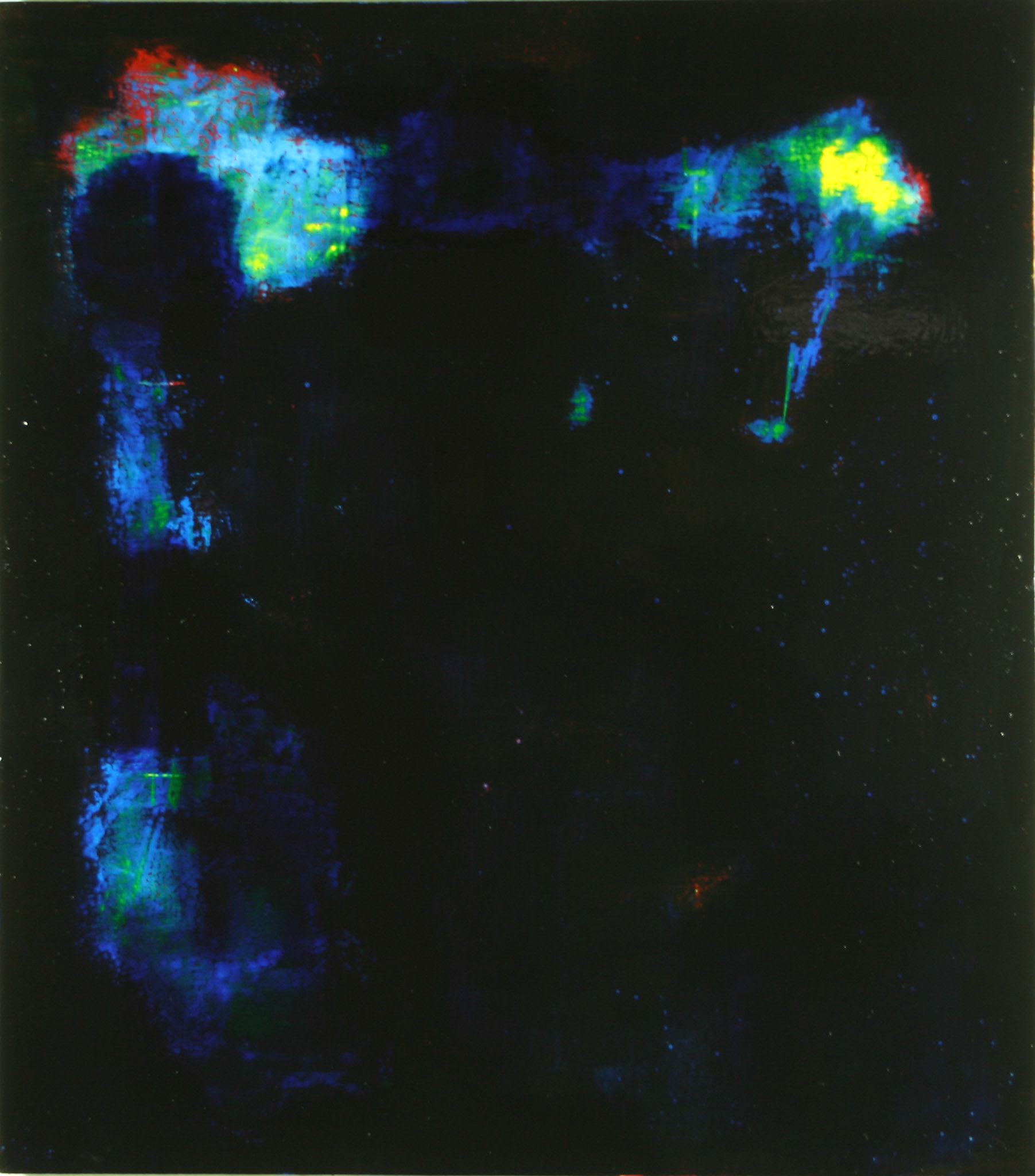 YTBT, Oil on Canvas. H 116 x 131 cm