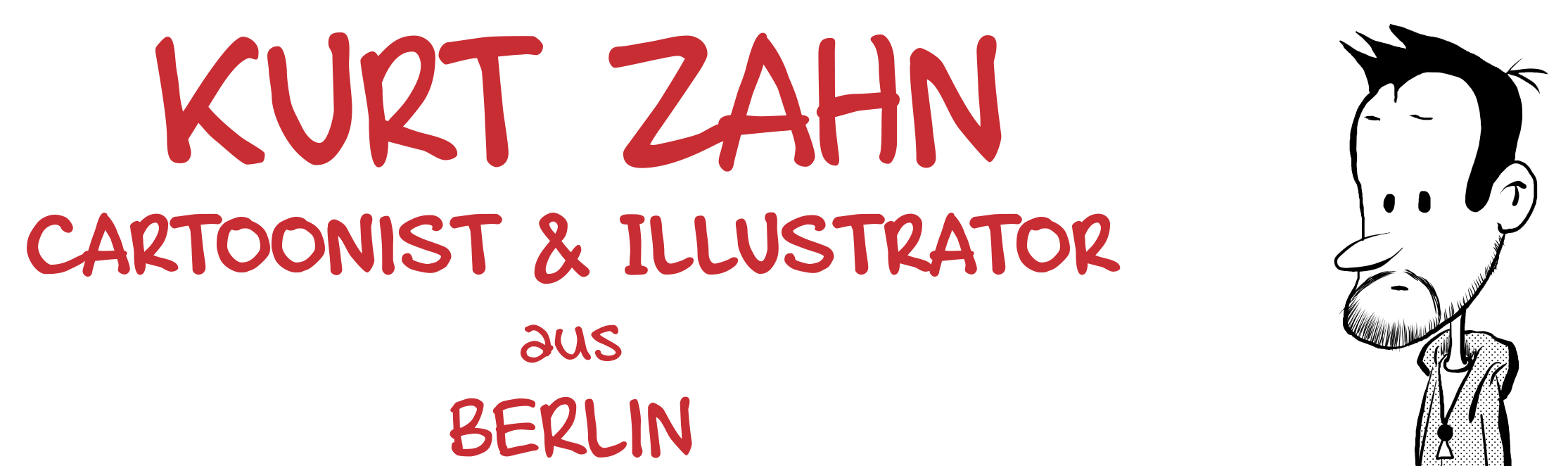 Kurt Zahn - Cartoonist and Illustrator aus Berlin