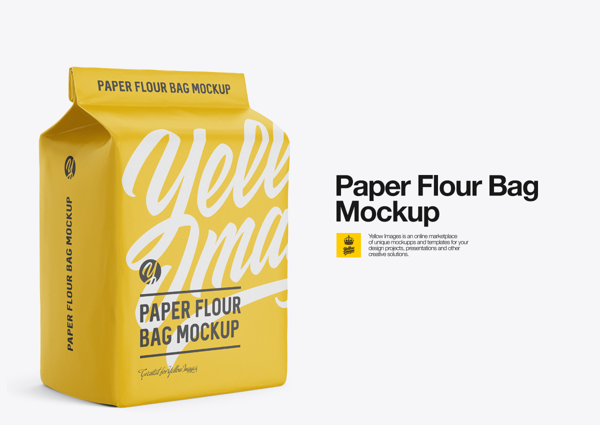 Download Sergey Shapiro Yellow Images PSD Mockup Templates