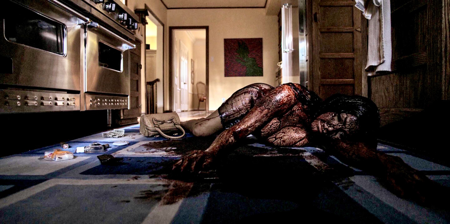 Shelly Martinez in "Darkness of the Night"