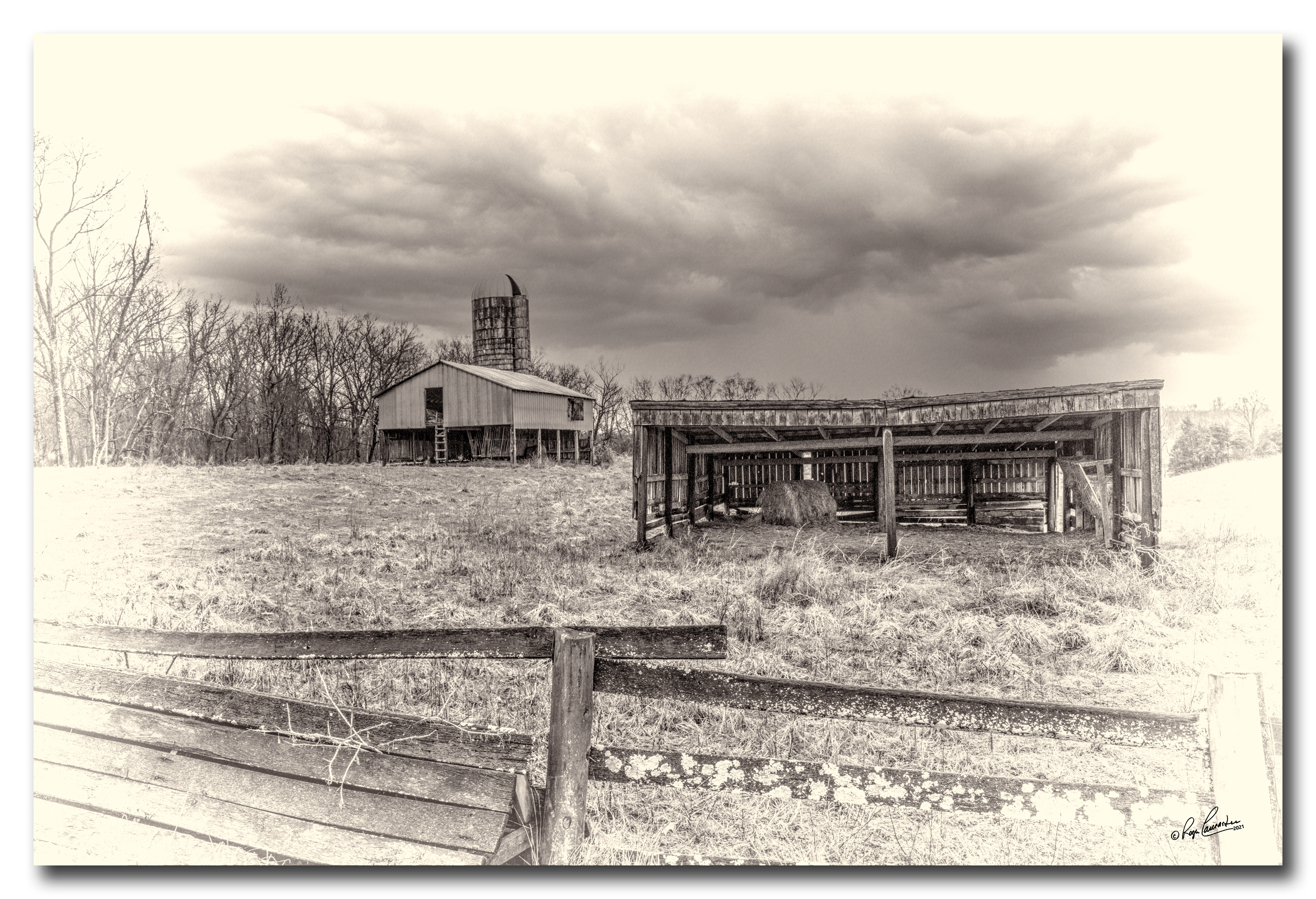 Print 39...In monochrome....