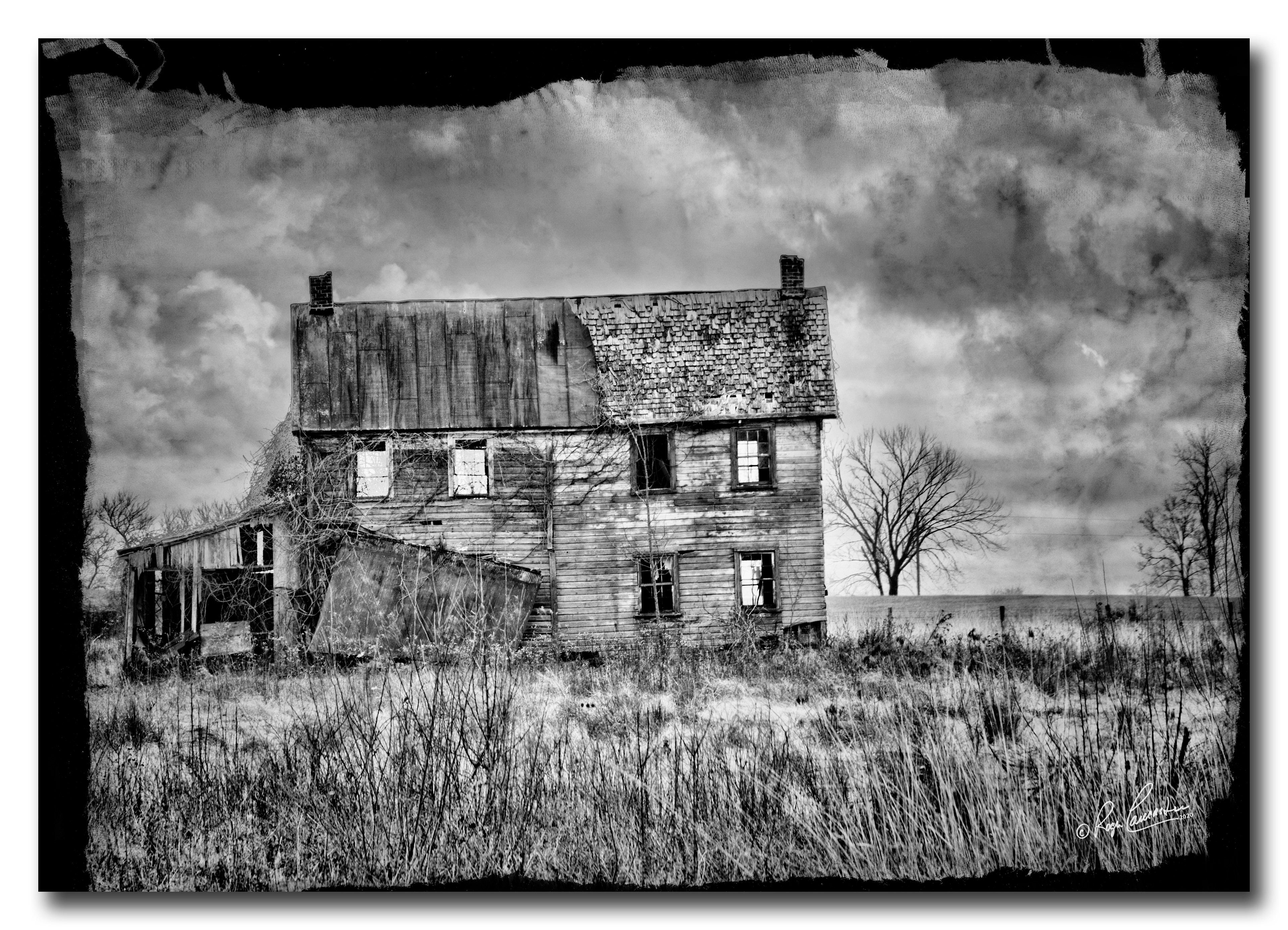 Print 11...Abandoned on Old Wheatland Rd....